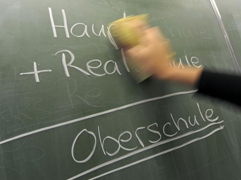 Hauptschule-weg
